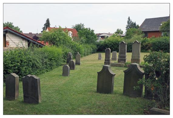 Jüdischer Friedhof Salzgitter-Bad