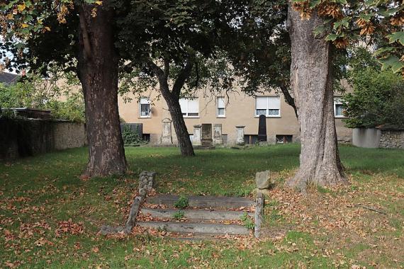 Jüdischer Friedhof Nienburg (Saale) - Adolf-Meyer-Straße