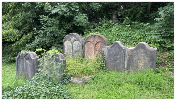 Jüdischer Friedhof Goslar - Glockengießerstraße