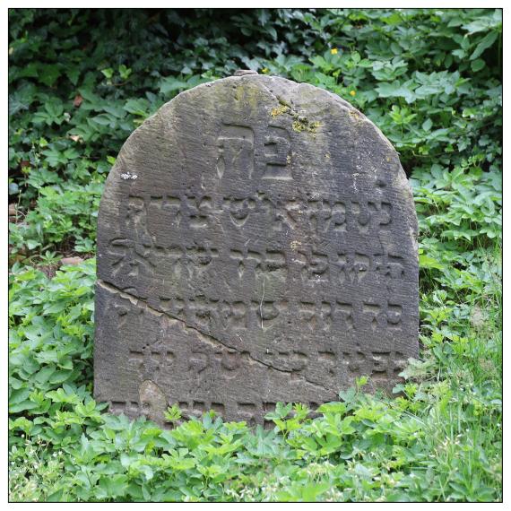 Jüdischer Friedhof Goslar - Glockengießerstraße
