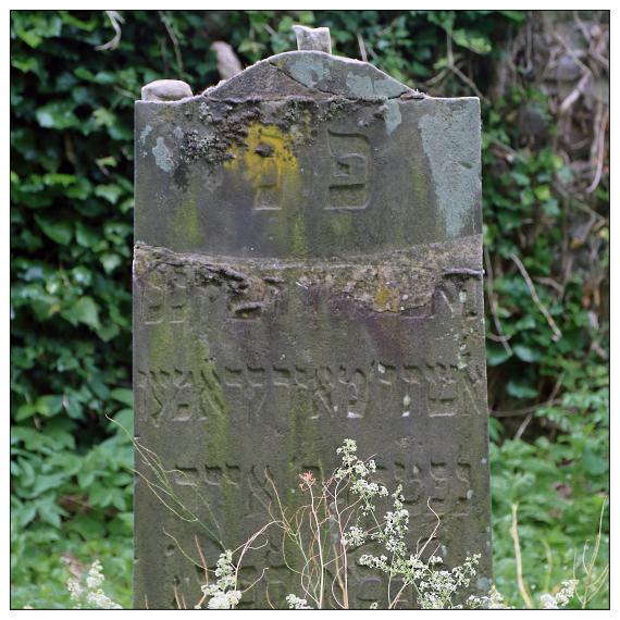 Jüdischer Friedhof Goslar - Glockengießerstraße