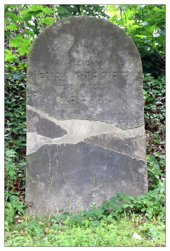 Jüdischer Friedhof Goslar - Glockengießerstraße