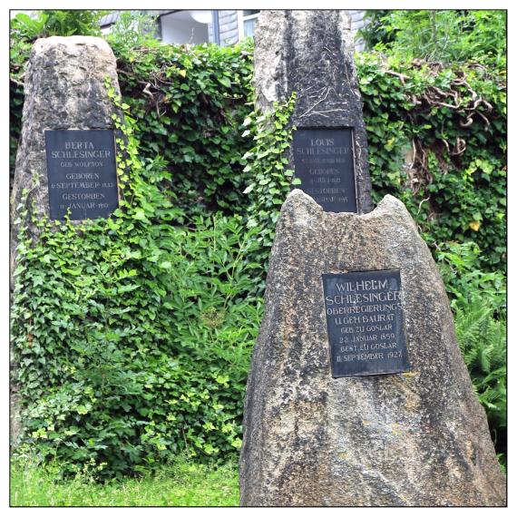 Jüdischer Friedhof Goslar - Glockengießerstraße
