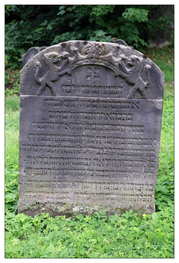 Jüdischer Friedhof Goslar - Glockengießerstraße