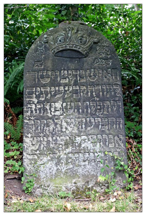 Jüdischer Friedhof Goslar - Glockengießerstraße
