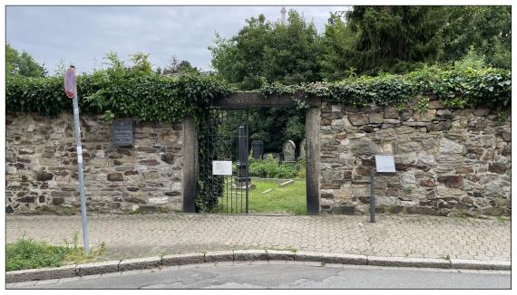 Jüdischer Friedhof Goslar - Glockengießerstraße