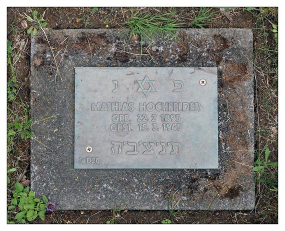 Gedenkstätte und Friedhof 'Jammertal`