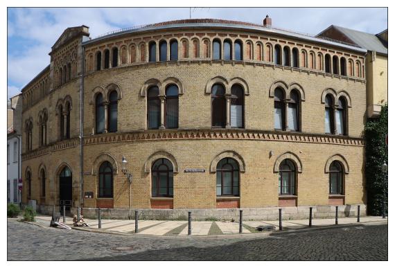 Jüdisches Gemeindehaus - Steinstraße 4