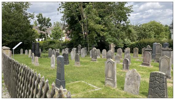 Neuer Jüdischer Friedhof Stadthagen