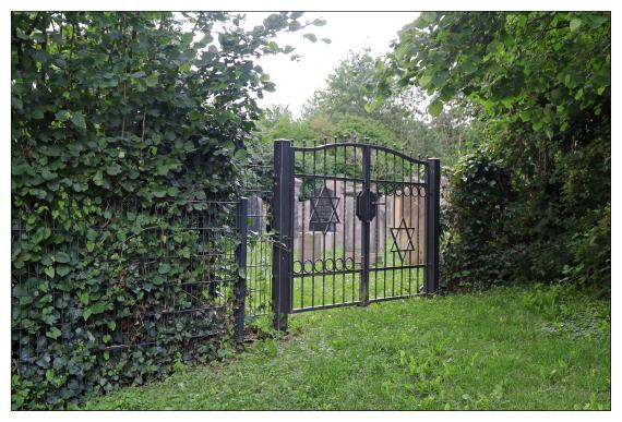 Jüdischer Friedhof Rodenberg