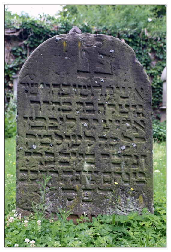 Jüdischer Friedhof Goslar - Glockengießerstraße