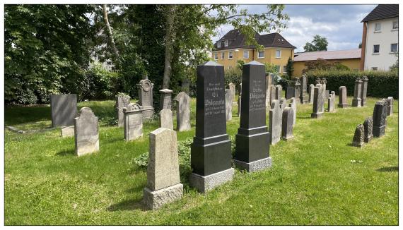 Neuer Jüdischer Friedhof Stadthagen