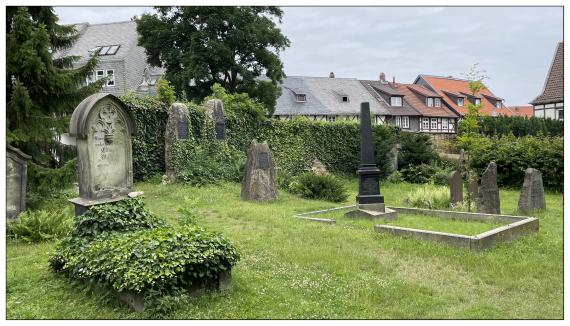 Jüdischer Friedhof Goslar - Glockengießerstraße