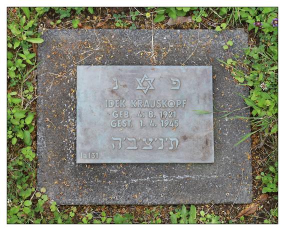 Gedenkstätte und Friedhof 'Jammertal'