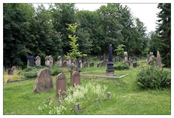 Jüdischer Friedhof Goslar - Glockengießerstraße