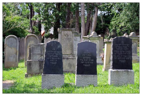 Jüdischer Friedhof Rodenberg westliche Blickrichtung