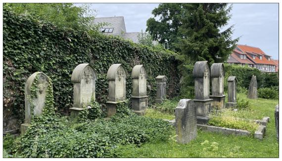 Jüdischer Friedhof Goslar - Glockengießerstraße