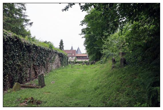 Jüdischer Friedhof Goslar - Glockengießerstraße