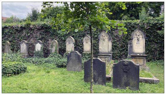 Jüdischer Friedhof Goslar - Glockengießerstraße