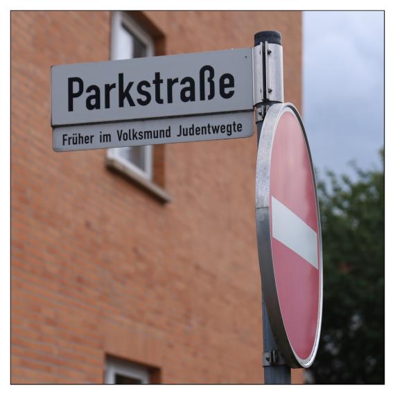 Parkstraße / Judentwegte