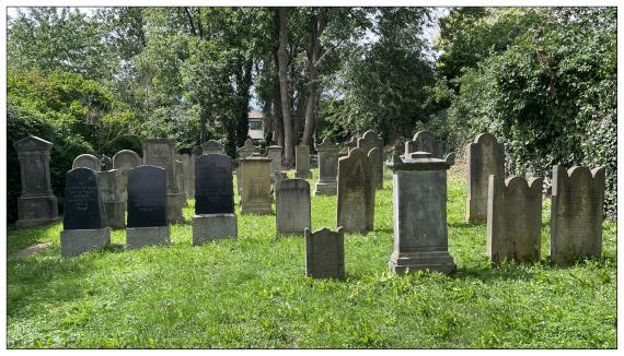 Jüdischer Friedhof Rodenberg