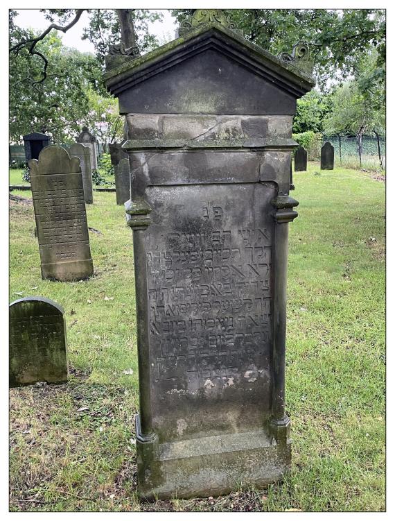 Jüdischer Friedhof Sachsenhagen