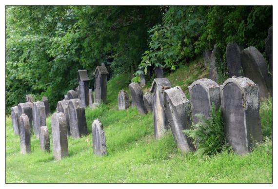Jüdischer Friedhof Goslar - Glockengießerstraße