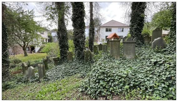 Jüdischer Friedhof Rodenberg