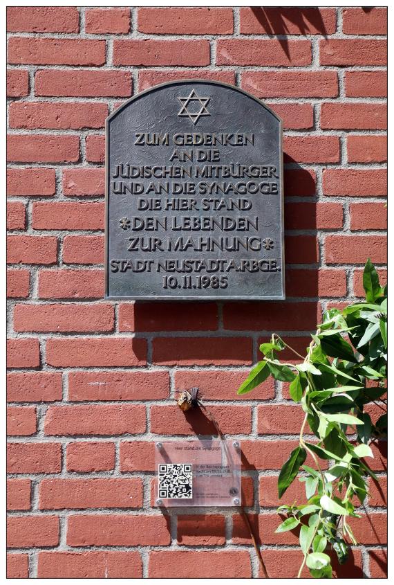 Jüdische Synagoge Neustadt am Rübenberge