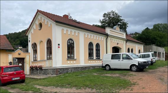 Jüdischer Friedhof Brüx - Most-Souš