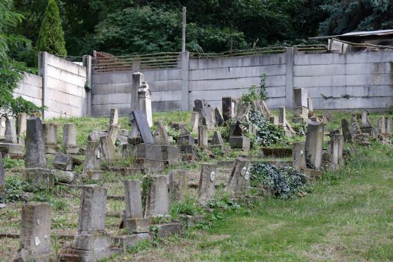 Jüdischer Friedhof Brüx - Most-Souš