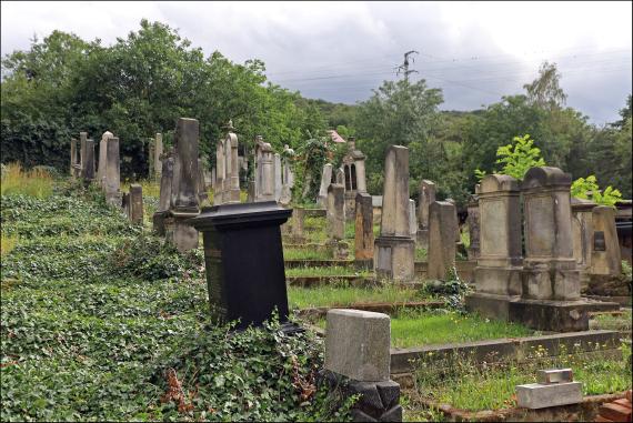 Jüdischer Friedhof Brüx - Most-Souš