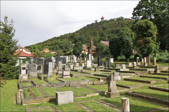 Jüdischer Friedhof Brüx - Most-Souš