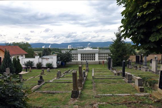 Jüdischer Friedhof Brüx - Most-Souš