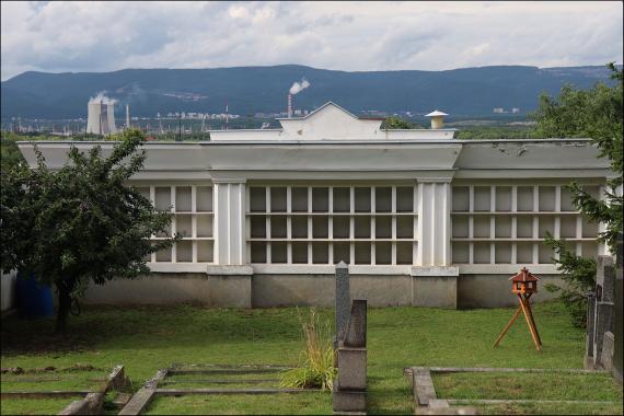 Jüdischer Friedhof Brüx