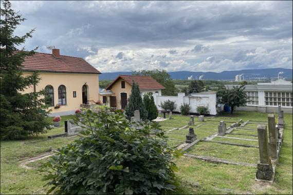 Jüdischer Friedhof Brüx - Most-Souš