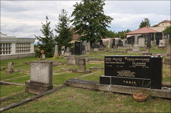 Jüdischer Friedhof Brüx - Most-Souš