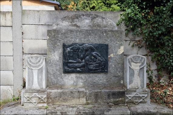 Jüdischer Friedhof Brüx - Most-Souš
