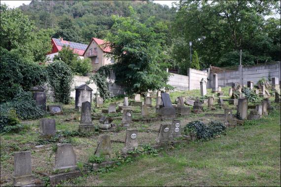 Jüdischer Friedhof Brüx - Most-Souš