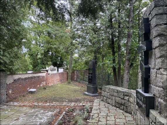 Jüdischer Friedhof Bilin / Bílina