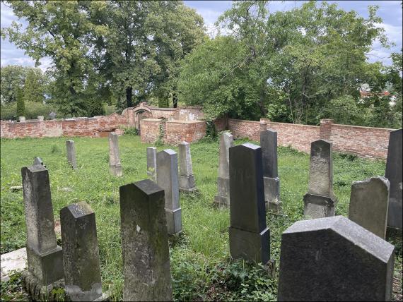 Jüdischer Friedhof Bilin / Bílina