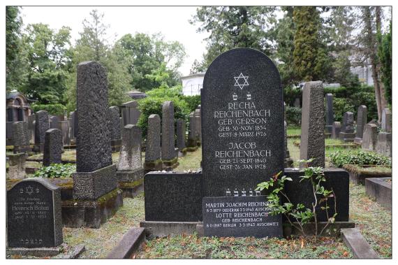 Neuer Israelitischer Friedhof / Dresden-Johannstadt