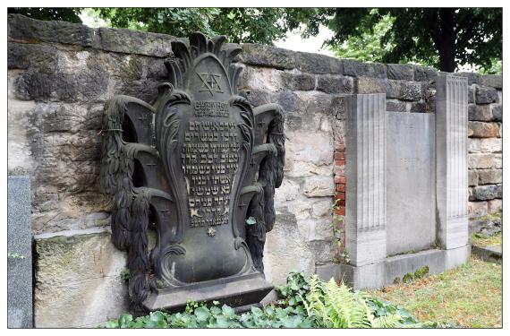 Neuer Israelitischer Friedhof / Dresden-Johannstadt