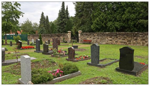 Neuer Israelitischer Friedhof / Dresden-Johannstadt
