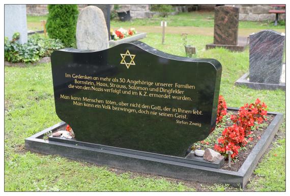 Neuer Israelitischer Friedhof / Dresden-Johannstadt