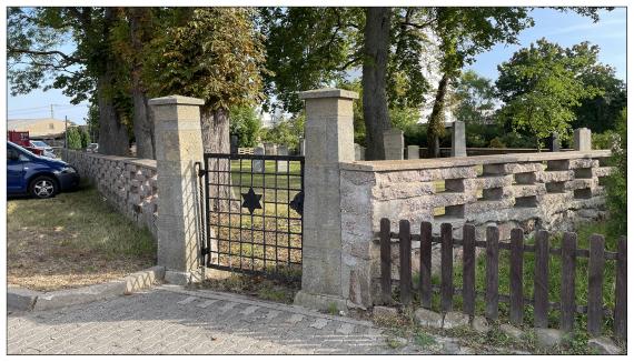 Jüdischer Friedhof Anklam
