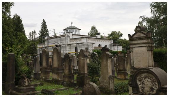 Neuer Israelitischer Friedhof / Dresden-Johannstadt