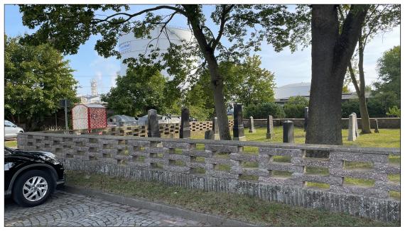 Jüdischer Friedhof Anklam