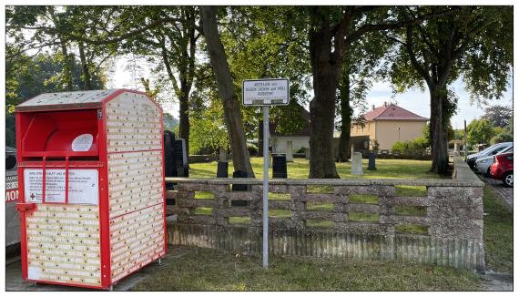Jüdischer Friedhof Anklam