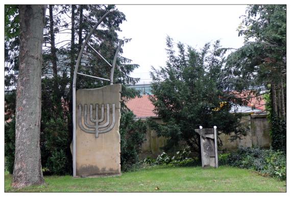 Neuer Israelitischer Friedhof / Dresden-Johannstadt